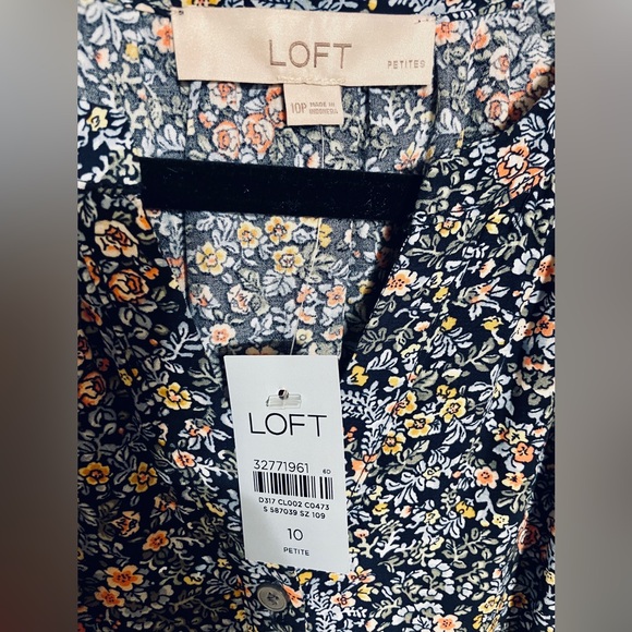 NWT blue floral dress - Picture 5 of 7